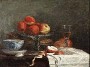 Nature Morte A La Pomme